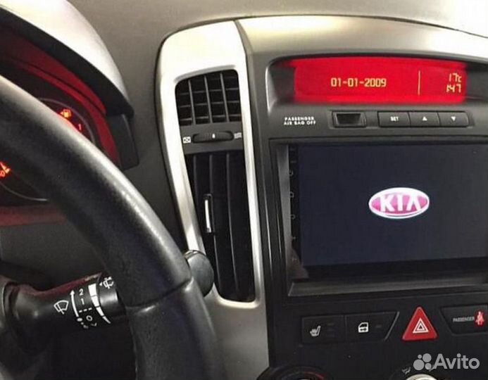 Магнитола Kia Ceed 10-12