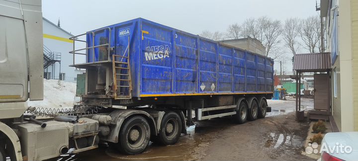 Полуприцеп самосвальный Mega MNW 3, 2018