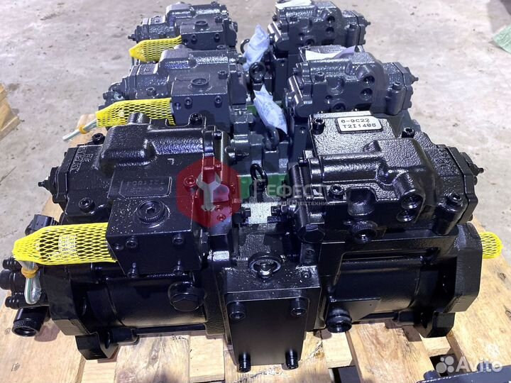 Основной насос JCB JS145WT2 K3V63dtр