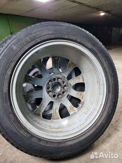 Колеса Land Rover Range r20 255/55