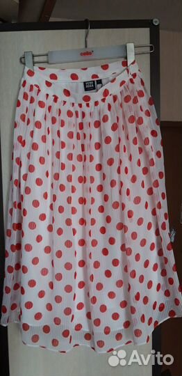 Юбка шифоновая vero moda новая