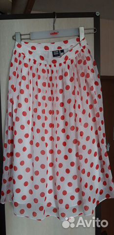 Юбка шифоновая vero moda новая