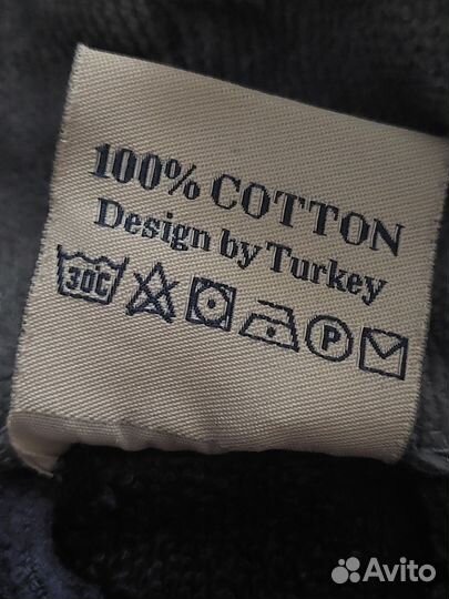 Халат банный махровый детский