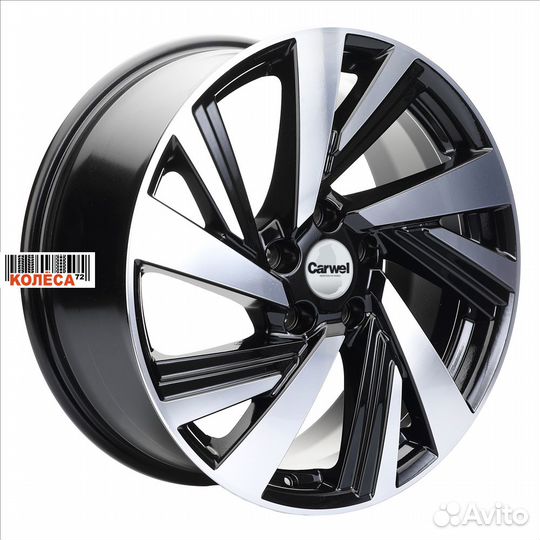 Carwel Тишь 7.5x18 5x114,3 ET51 Dia67.1 ABT