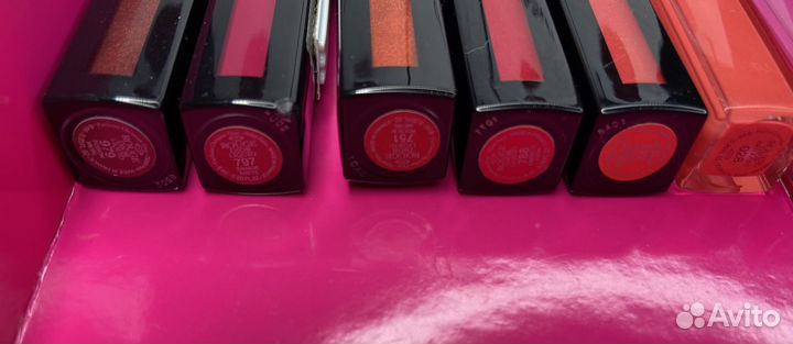 Chanel Dior Lancome Givenchy блеск для губ новые