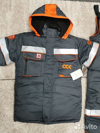 Спецодежда сск 44-46/158-164 зимняя рабочая