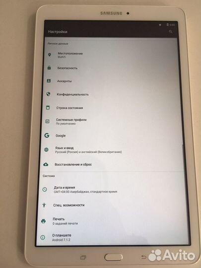 Samsung Galaxy Tab E 9.6 SM-T560 8Gb