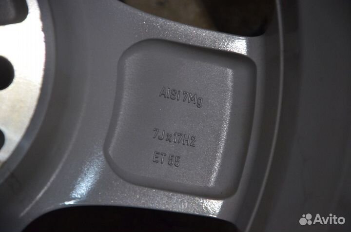 Диск литой Volkswagen Multivan T5 T6 R17