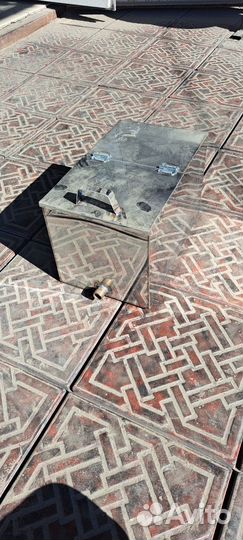 Бак из нержавейки