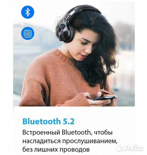 Наушники беспроводные Oneodio Pro-C (Новые)