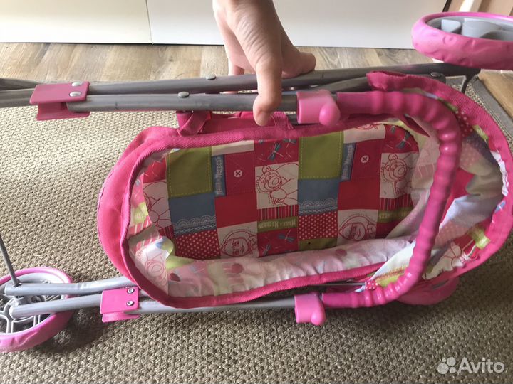 Кукольная коляска