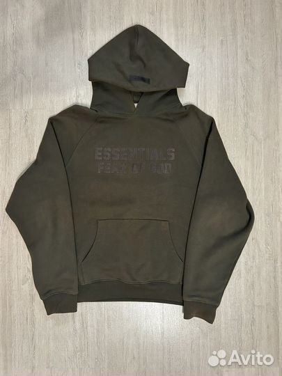 Худи fear of god essantials M