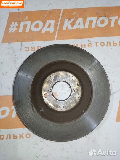 Диск тормозной передний Subaru Impreza 4 (GJ/GP)