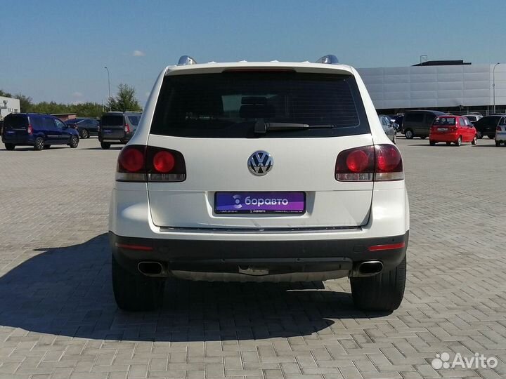 Volkswagen Touareg 2.5 AT, 2008, 393 896 км