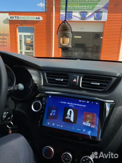Kia Rio 3 киа Рио 3 магнитола Android