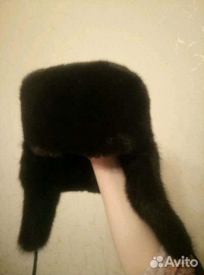 Продается мужская норковая шапка