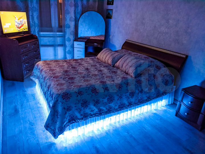 2-к. квартира, 56 м², 10/10 эт.