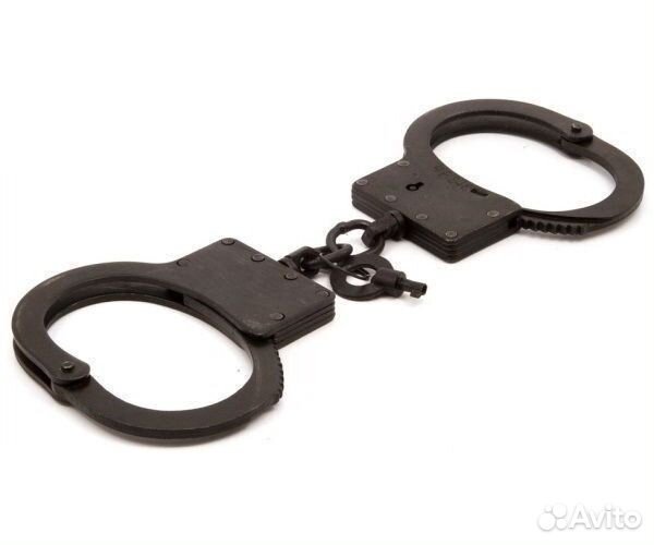 Наручники брс (вороненые, 1 ключ)