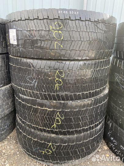 Грузовые шины б/у Michelin 315/70/R22.5 XMulti