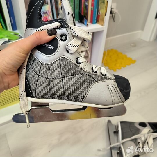 Коньки двухполозные 32