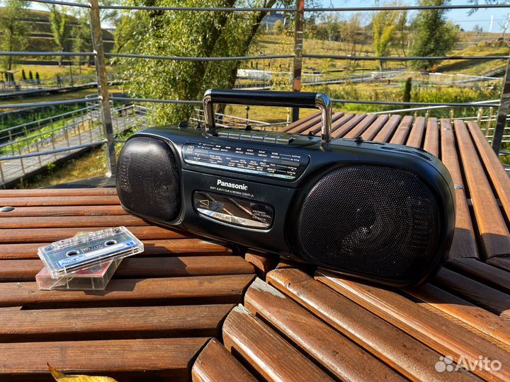 Магнитофон Panasonic RX-FS 430