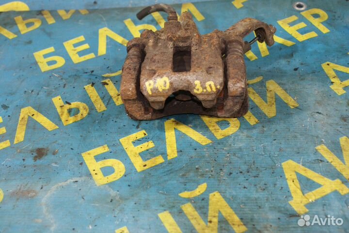 Задний суппорт + скоба Nissan Primera P10