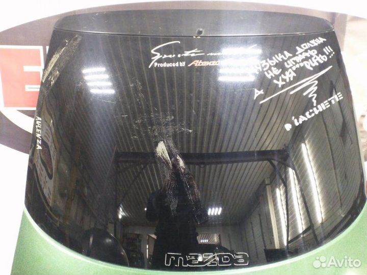 Дверь багажника Mazda Atenza GG3S L3 2002