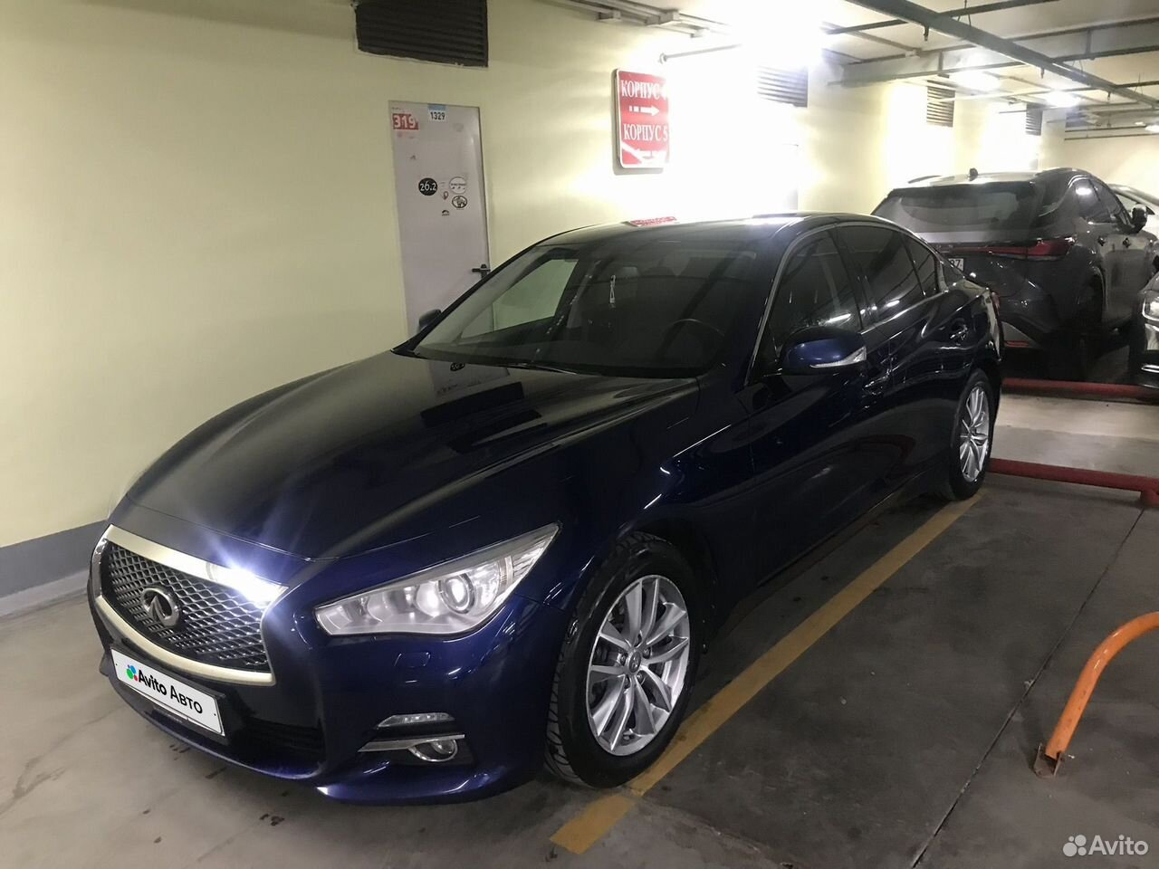 Нашли авто Infiniti Q50