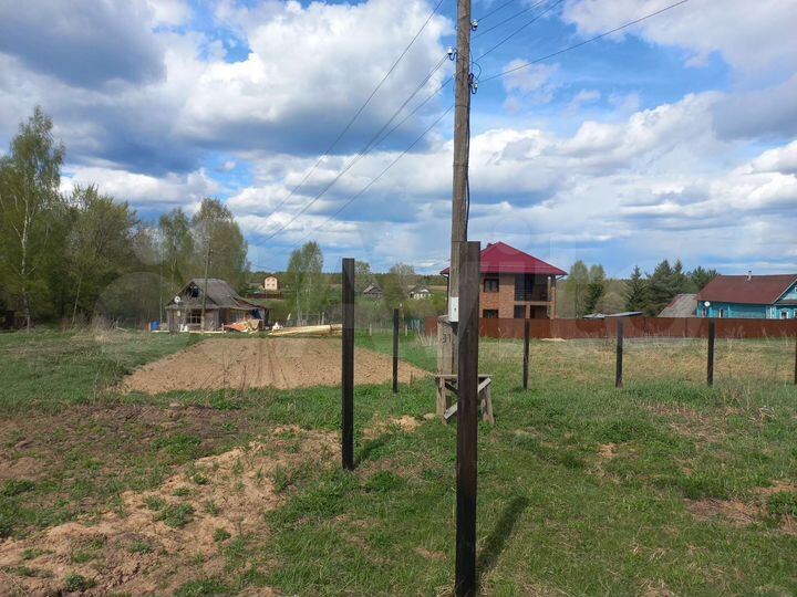 Дом 89 м² на участке 9,8 сот.