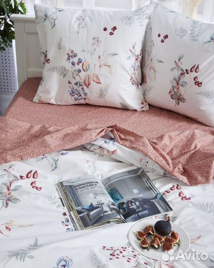 Новое cozy home Постельное белье 2х, евро перкаль