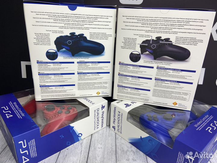 Джойстик Dualshock 4 v2 гарантия