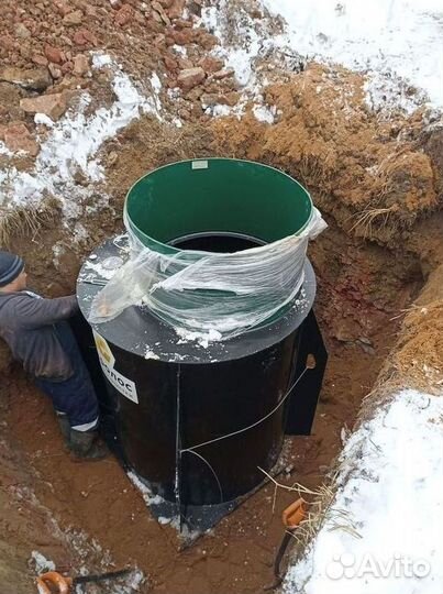 Септик под ключ