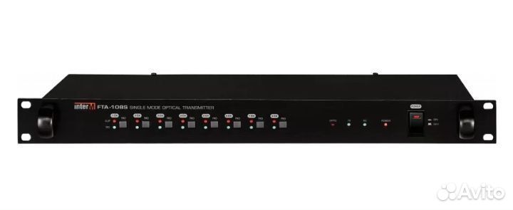 Оптический передатчик Inter M FTA-108S