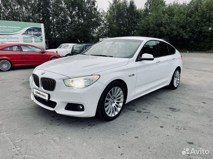 BMW 5 серия GT 3.0 AT, 2012, 185 000 км