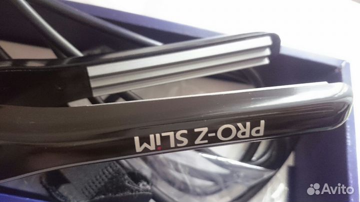 Щипцы плойка для волос гафре pro-z slim Dewal