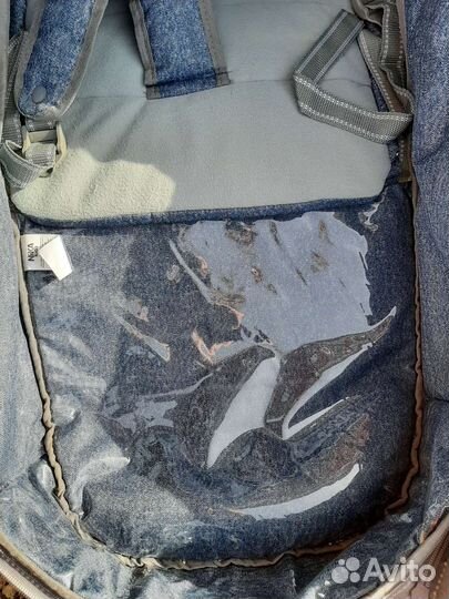 Детские санки коляска