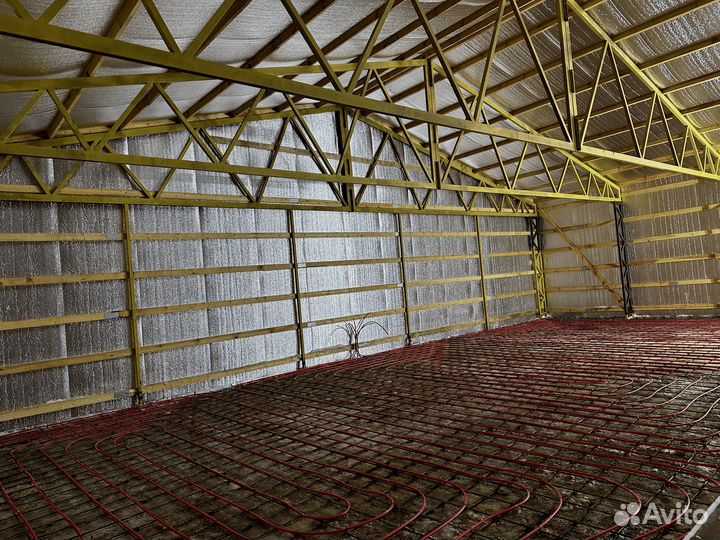 Ангар 1200 м2 под ключ