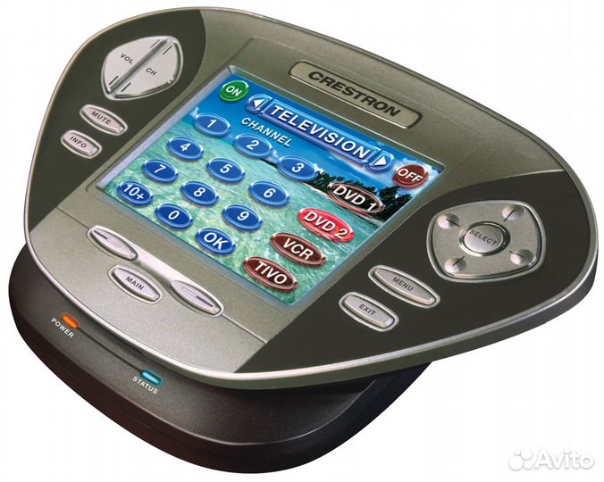 Переносная панель ду Crestron MT-1000C