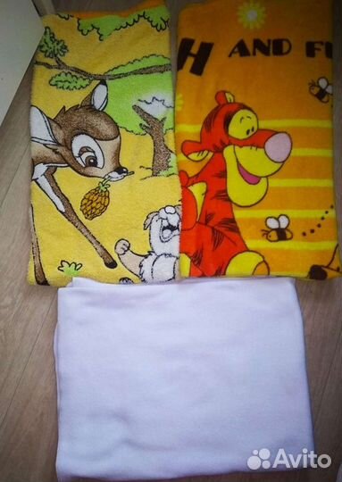 Пледы детские пакетом