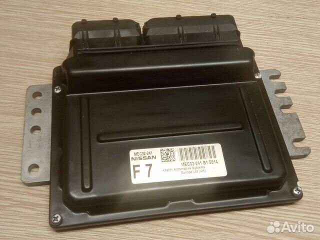 Блок управления двигателем Nissan Almera N16