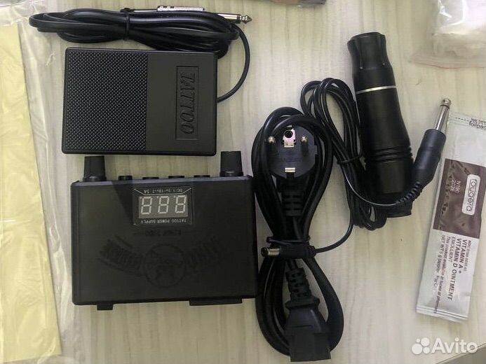 Тату машинка