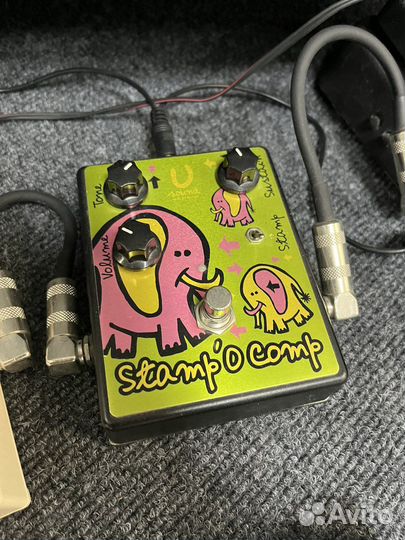 Гитарная педаль Yerasov 9000 volt