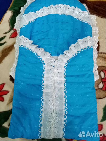 Конверт на выписку