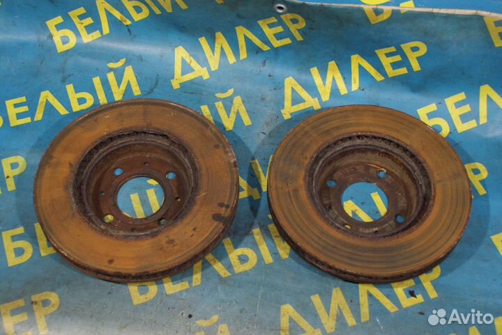 Передний тормозной диск Volvo 850