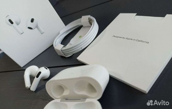Airpods 3 Premium ios 16 гарантия