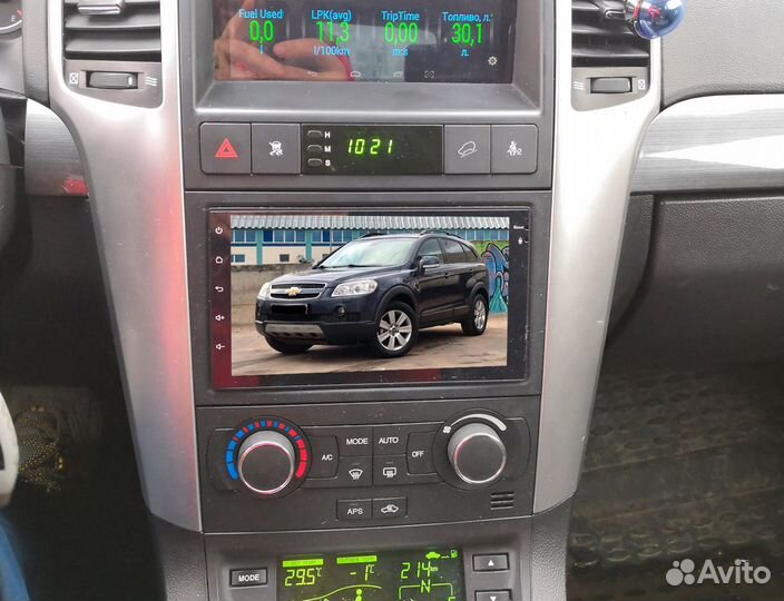 Магнитола Chevrolet Captiva, Aveo, Epica 2006-2012