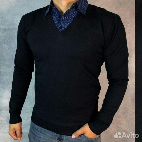 Пуловер новый