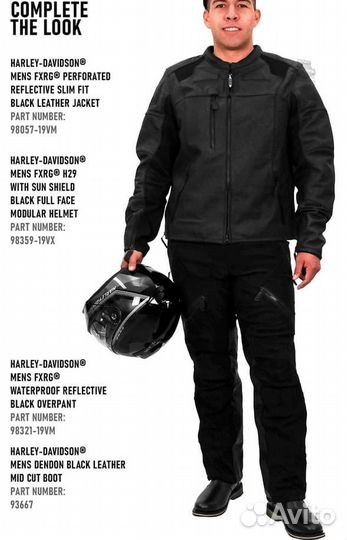 Новый шлем Harley-Davidson fxrg Sun Shield H29 XL