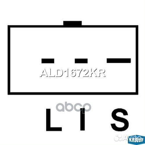 Генератор Chevrolet Nubira 1.5/1.6 dohc