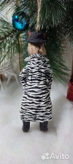 Ватная Игрушка Конь